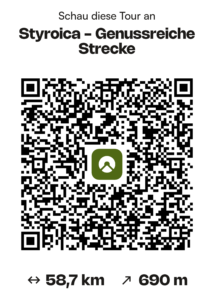Styroica - Genussreiche Strecke